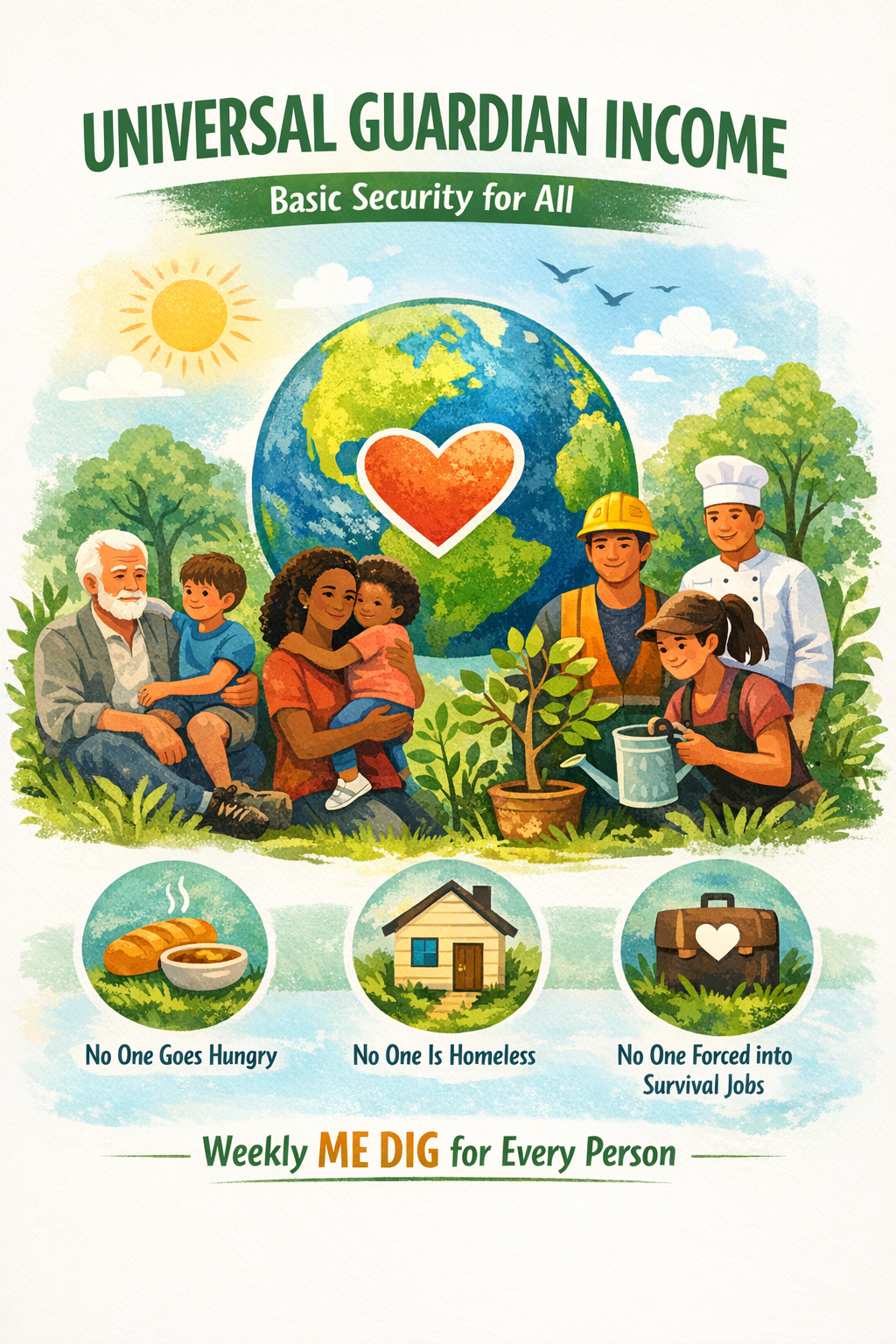 Universal Guardian Income